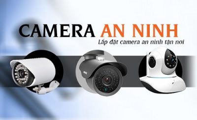 GIẢ PHÁP CAMERA AN NINH