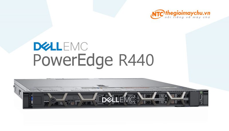 Thegioimaychu Blog Dell Poweredge R440