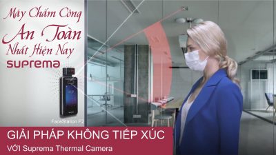 Giải Pháp Kiểm Soát Vào Ra Không Tiếp Xúc