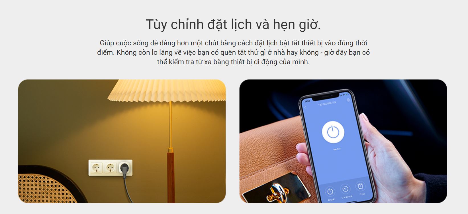 ổ Cắm Thông Minh 2